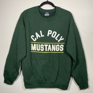 Cal Poly SLO Mustangs crewneck